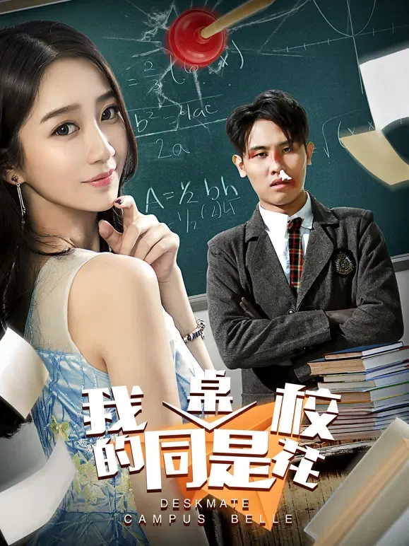 我的同桌是校花电影海报