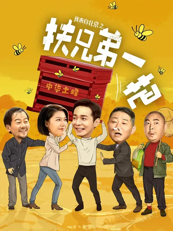 我来自北京之扶兄弟一把电影海报