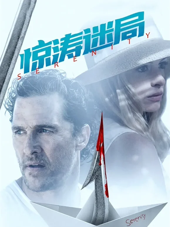 惊涛迷局电影海报