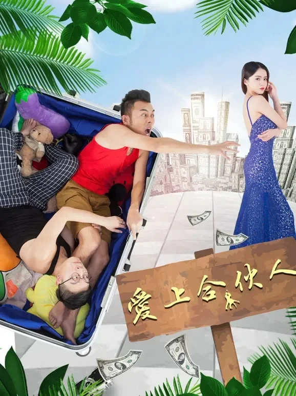 爱上合伙人电影海报