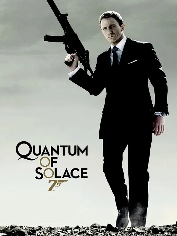 007：大破量子危机电影海报