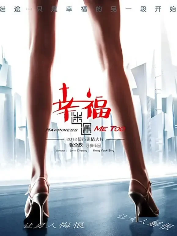 幸福迷途电影海报