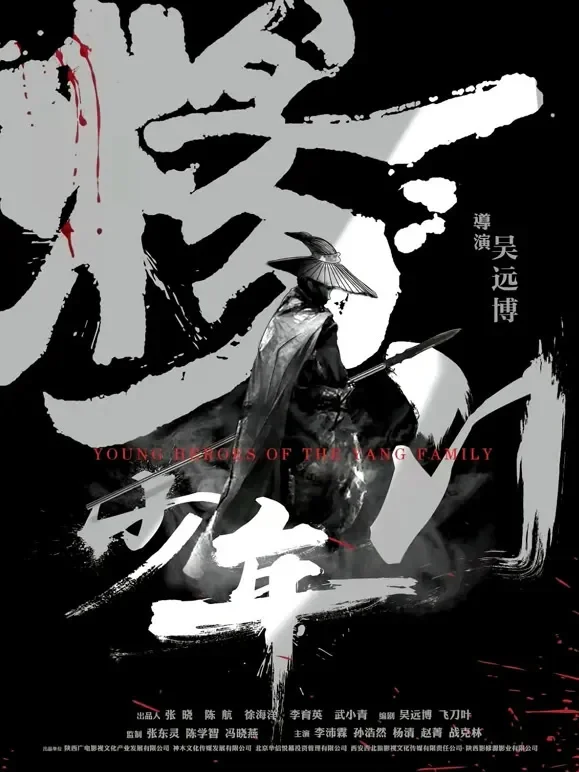 杨门少年电影海报