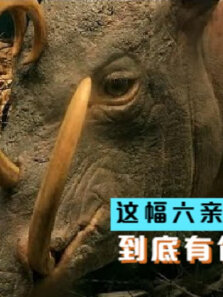 长着一副六亲不认的獠牙，却不是用来战斗的，那是用来干嘛的呢