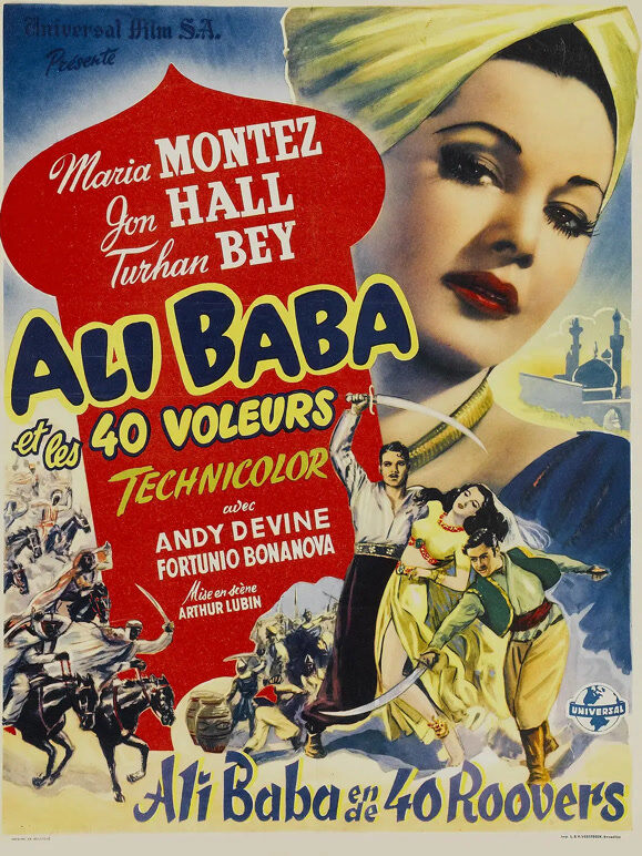 阿里巴巴与四十大盗(1944)