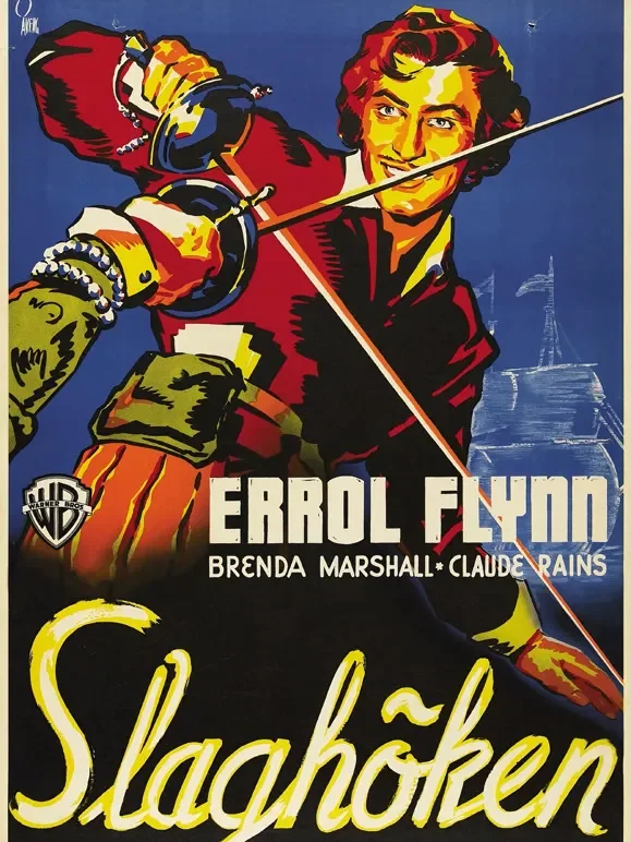 海鹰（1941）电影海报