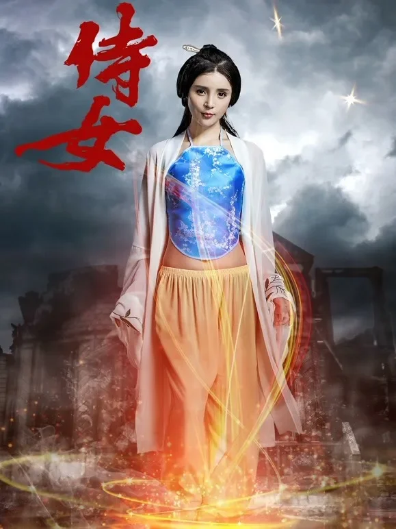 侍女电影海报
