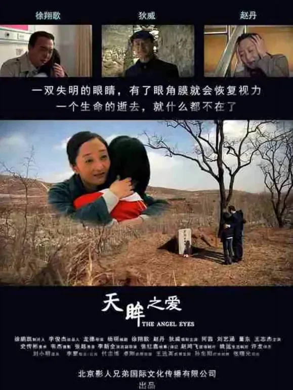天眸之爱电影海报