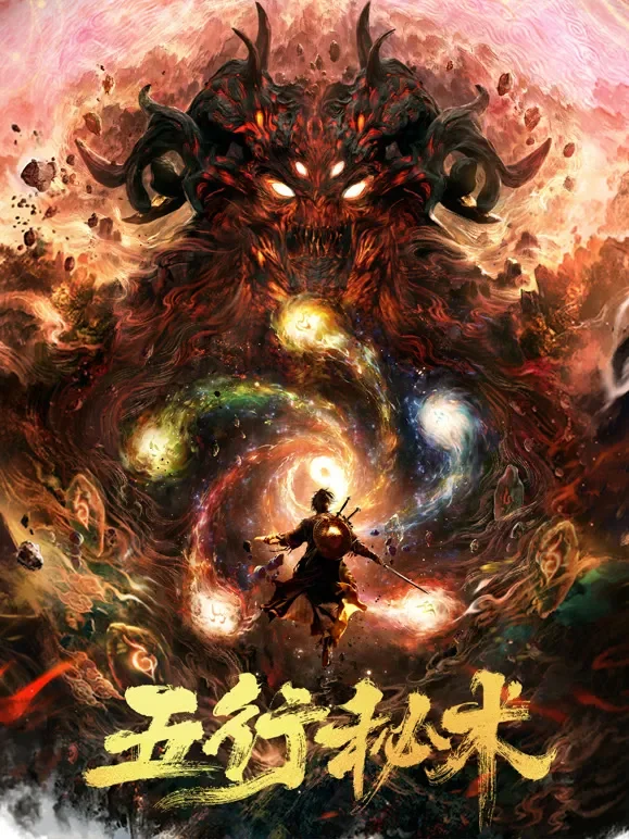 五行秘术电影海报