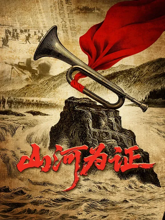 山河为证电影海报
