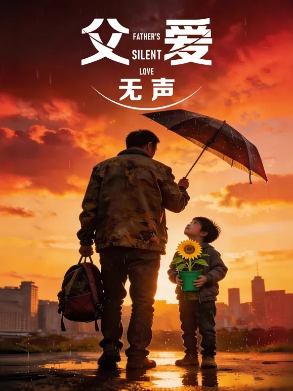 父爱无声电影海报