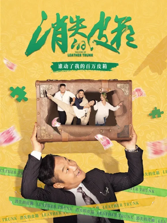 消失的皮箱电影海报