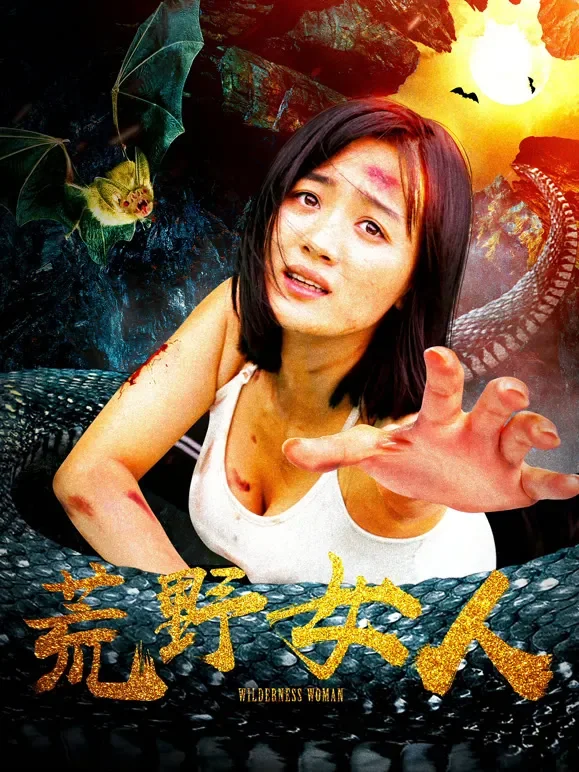 荒野女人电影海报