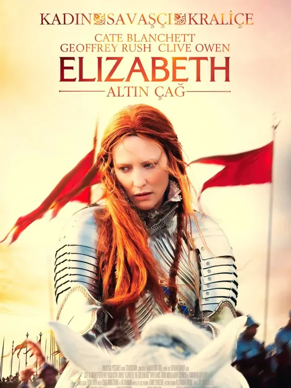 伊丽莎白2：黄金时代（普通话）电影海报