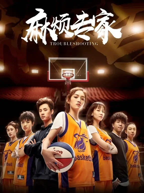 麻烦专家电影海报