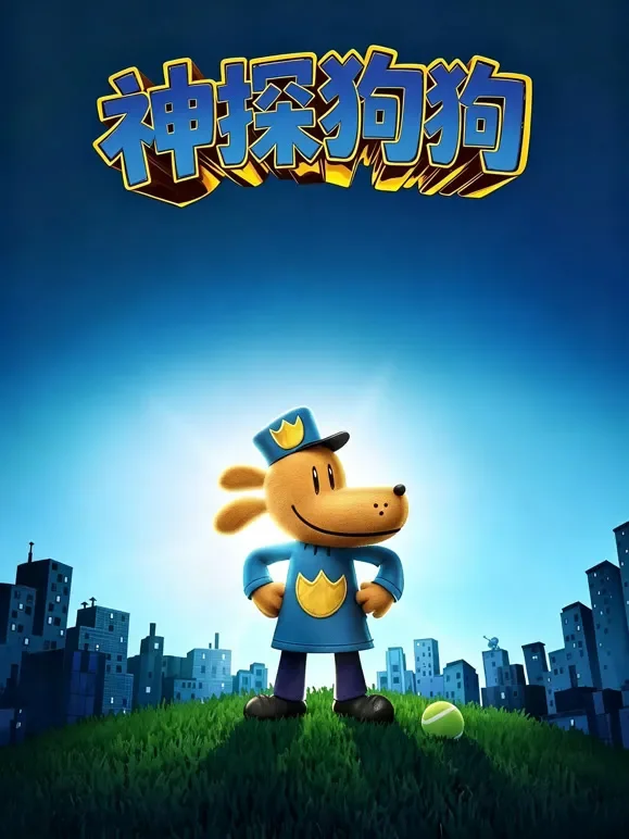 神探狗狗（普通话）电影海报