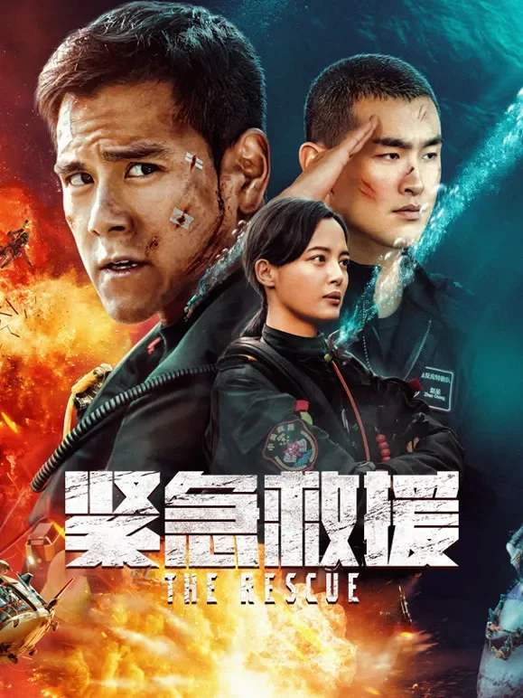 紧急救援电影海报
