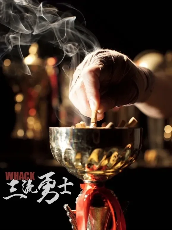 三流勇士电影海报