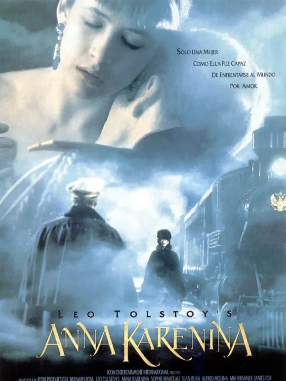 安娜·卡列尼娜（1997）电影海报