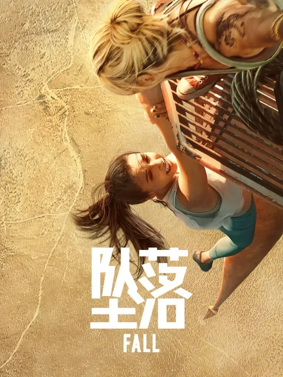 坠落（普通话）电影海报