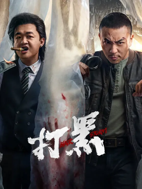 打黑电影海报