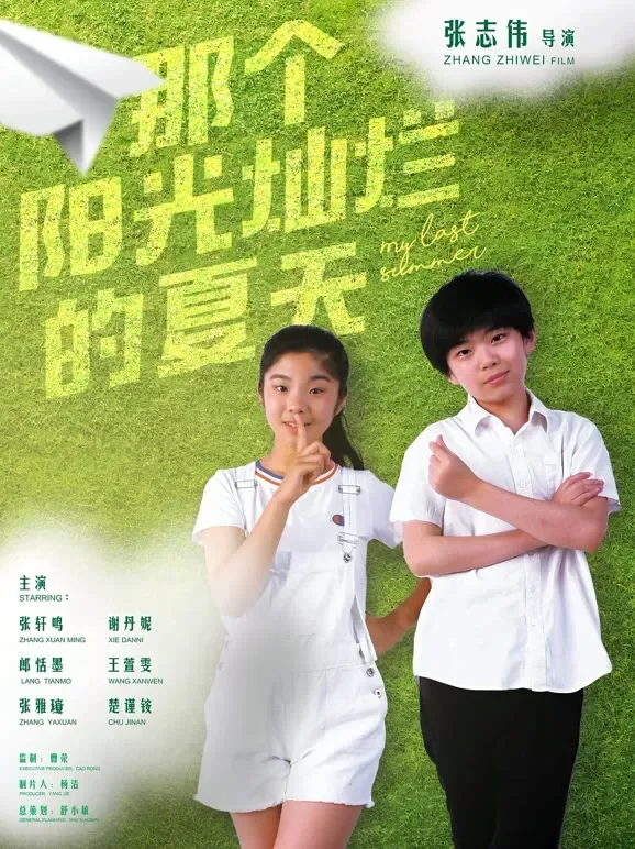那个阳光灿烂的夏天电影海报