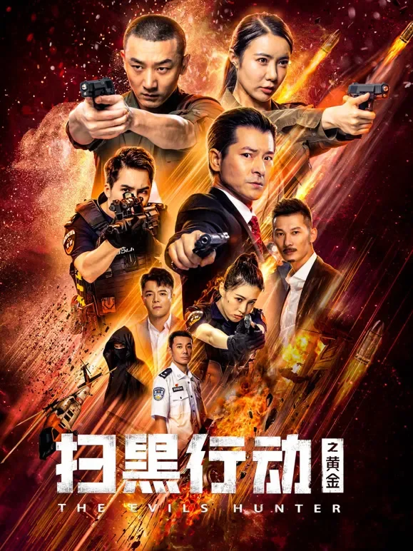 扫黑行动之黄金电影海报