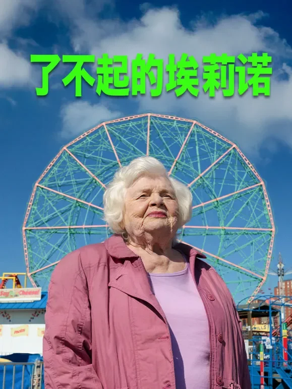 了不起的埃莉诺电影海报