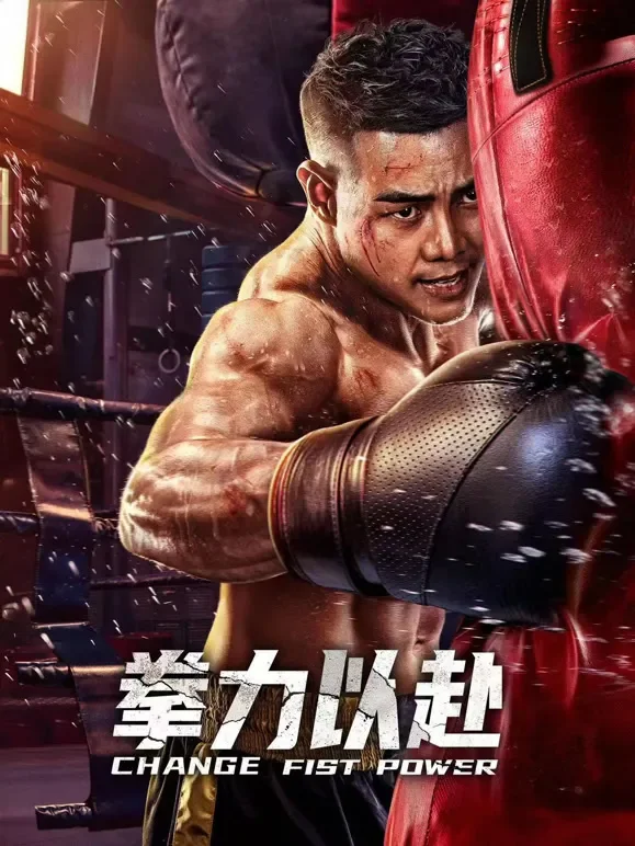 拳力以赴电影海报