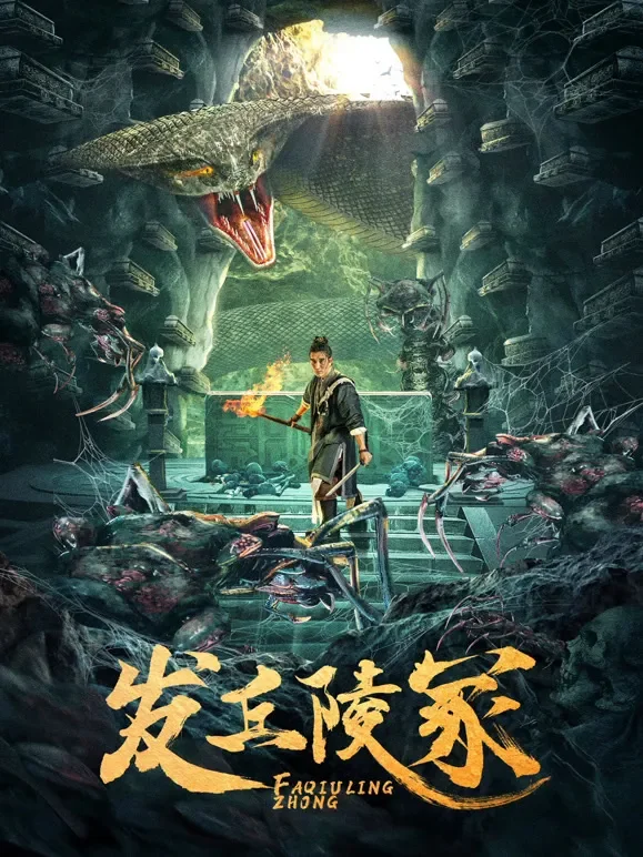 发丘陵冢电影海报