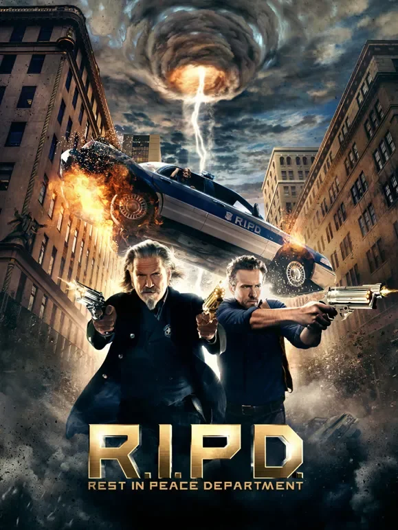 降魔战警电影海报