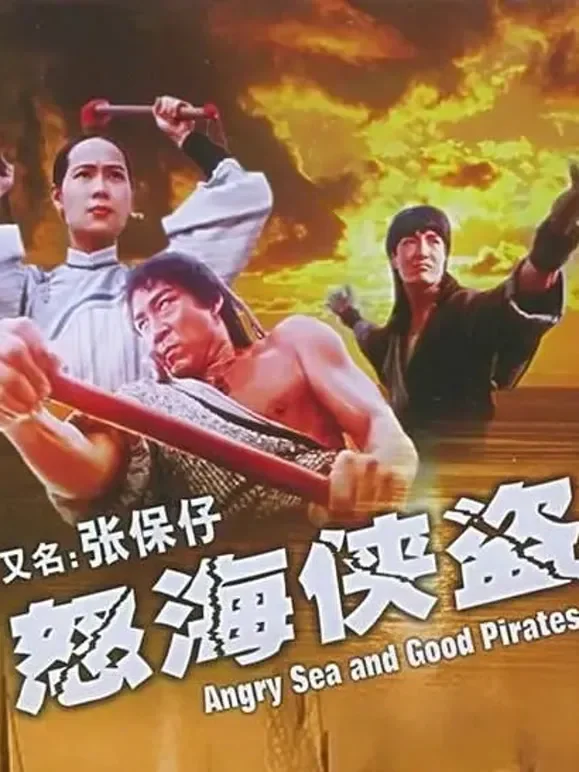 怒海侠盗（1994）电影海报