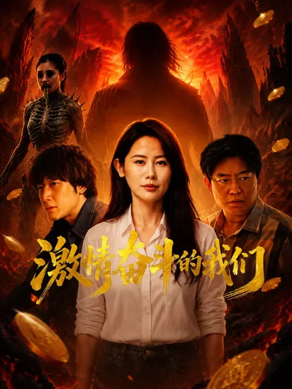 激情奋斗的我们电影海报