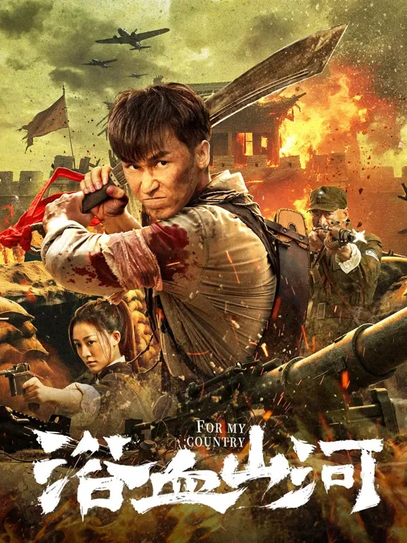 浴血山河电影海报