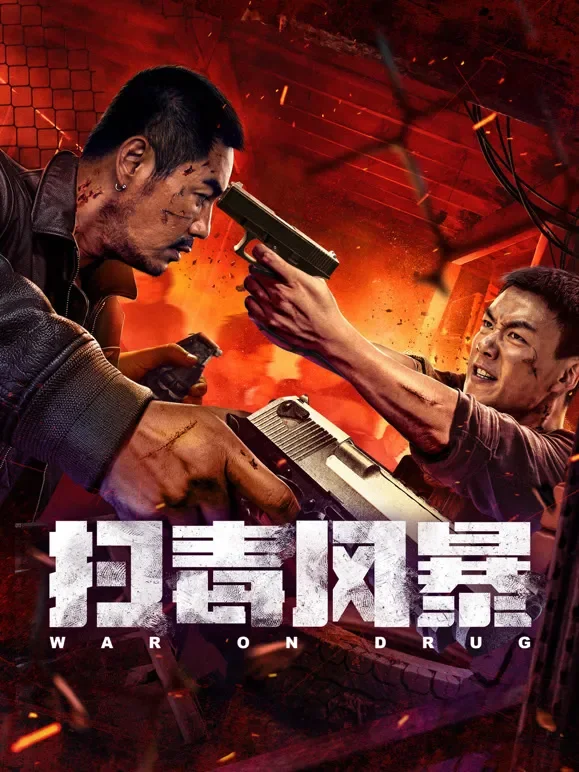 扫毒风暴电影海报