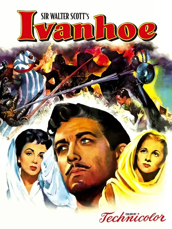 劫后英雄传（1952）电影海报