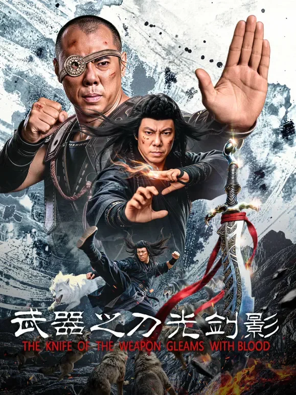武器之刀光剑影电影海报
