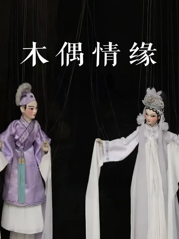 木偶情缘电影海报