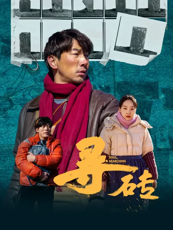 寻砖电影海报