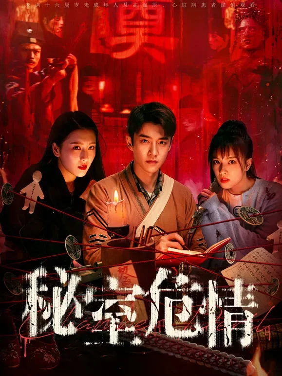 秘室危情电影海报