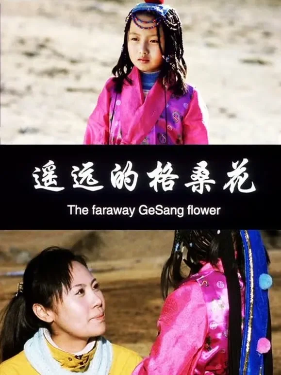 遥远的格桑花电影海报