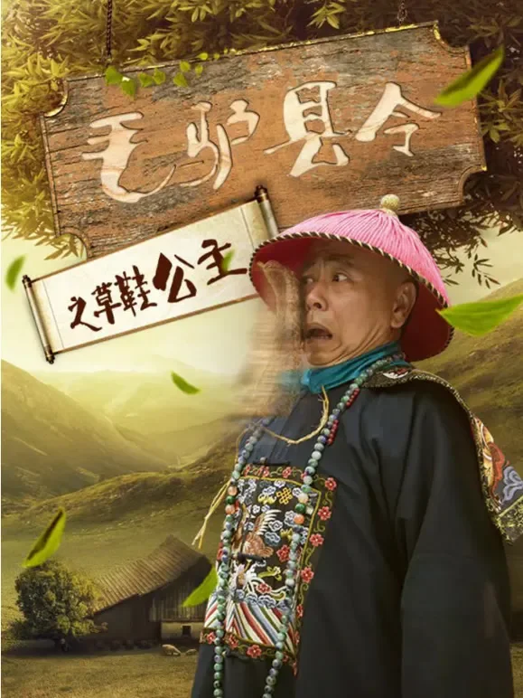 毛驴县令之草鞋公主电影海报