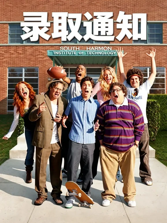 录取通知（普通话）电影海报