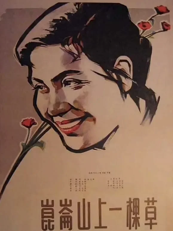 昆仑山上一棵草电影海报