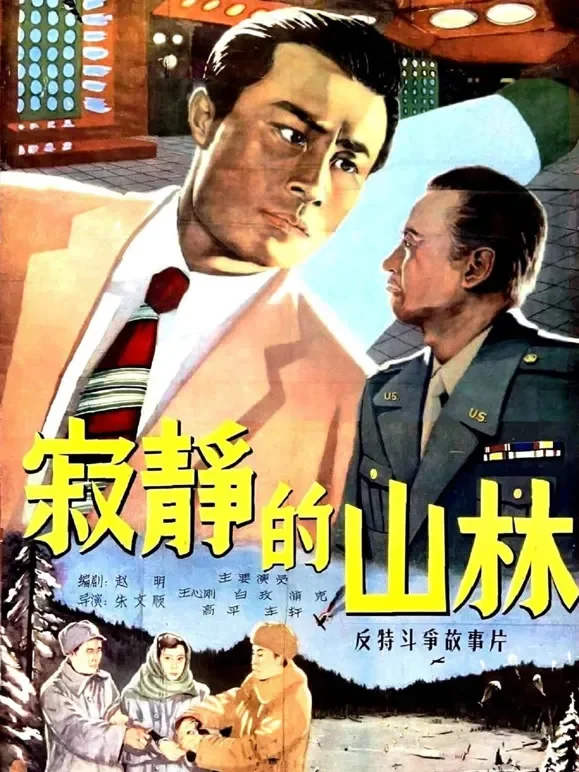 寂静的山林电影海报
