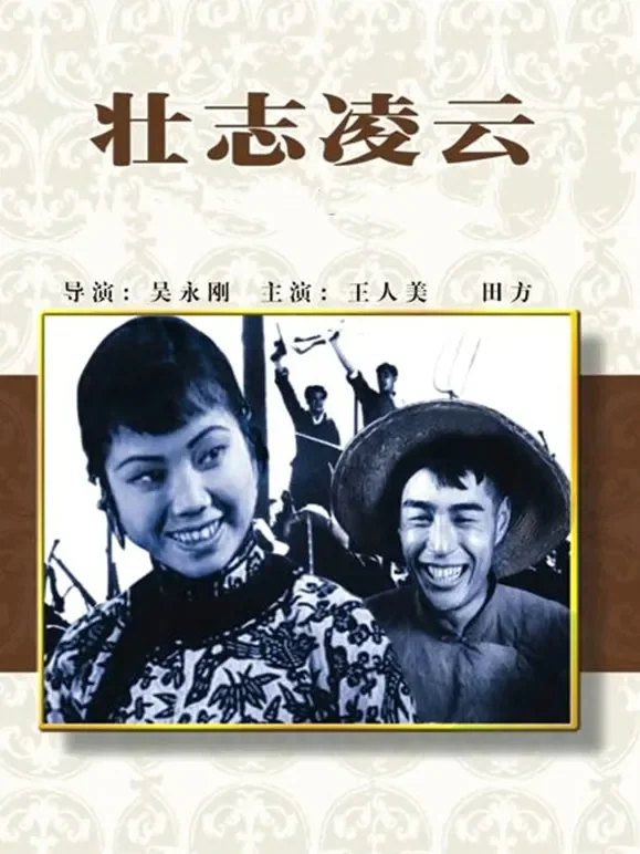 壮志凌云（1936）电影海报