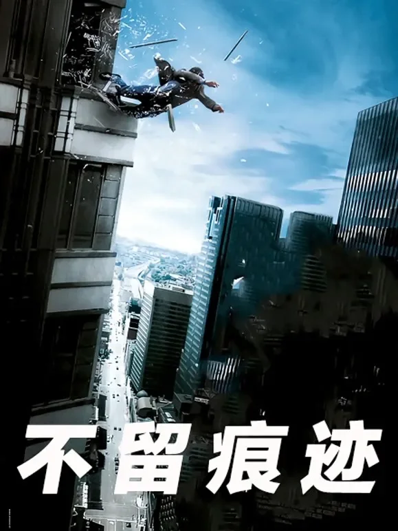 不留痕迹（2010）电影海报
