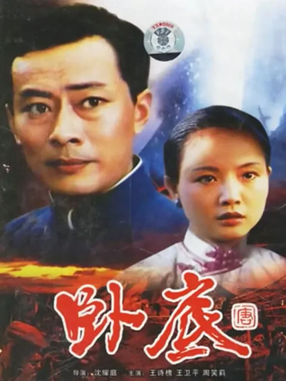 卧底电影海报