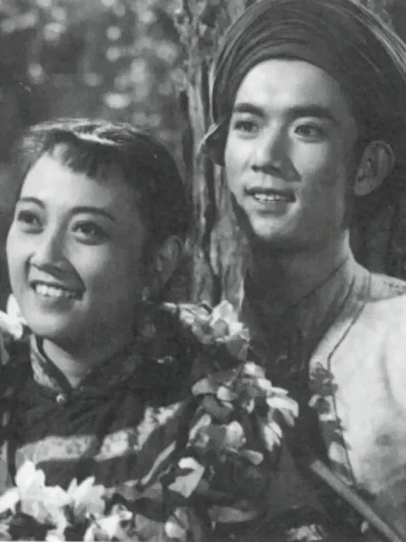 神秘的旅伴(1955)电影海报