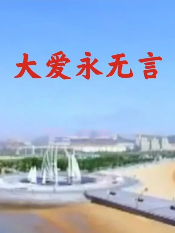 大爱永无言电影海报